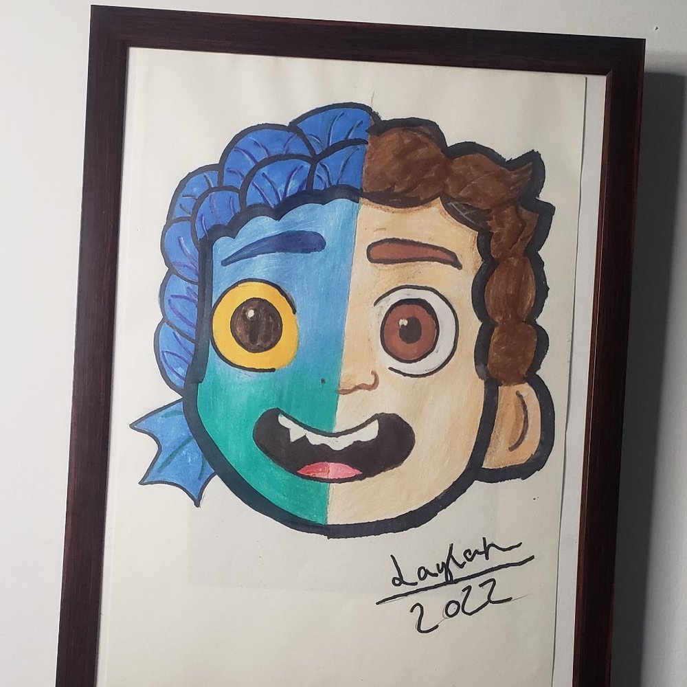Luca Art Made By Laylah